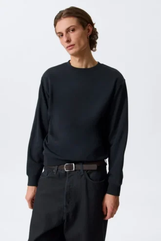 Classic Sweatshirt – Navy Blue
