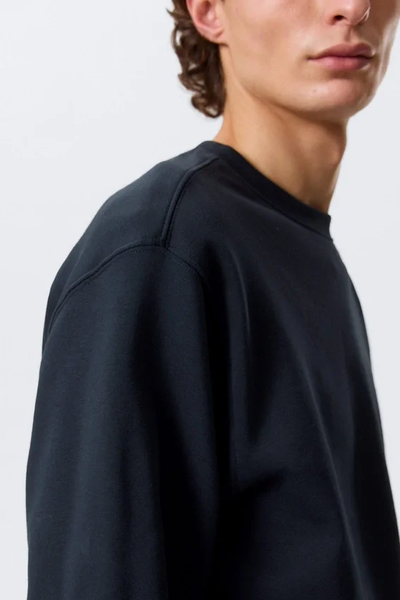 Classic Sweatshirt – Navy Blue Classic Sweatshirt – Navy Blue
