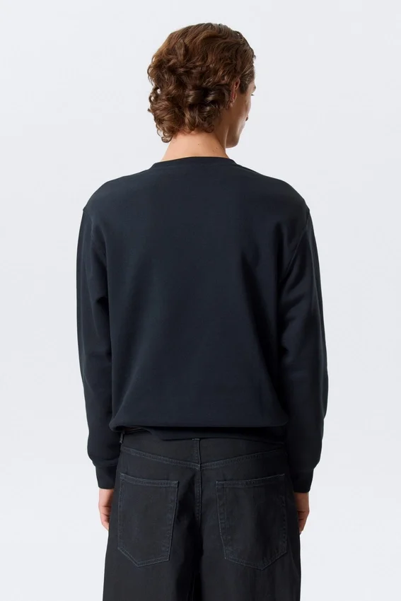 Classic Sweatshirt – Navy Blue Classic Sweatshirt – Navy Blue