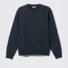 Classic Sweatshirt – Navy Blue Classic Sweatshirt – Navy Blue