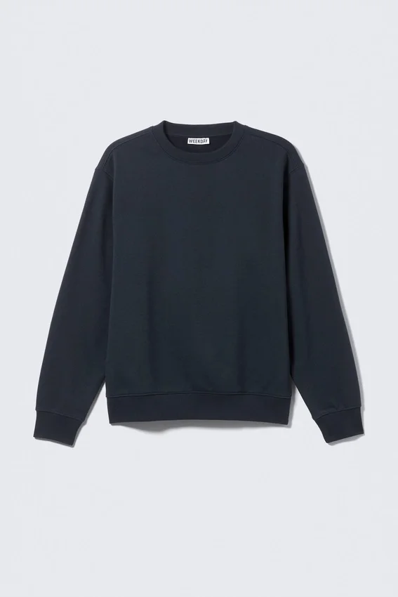 Classic Sweatshirt – Navy Blue Classic Sweatshirt – Navy Blue