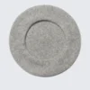 Classic Wool Beret – Grey Melange Classic Wool Beret – Grey Melange