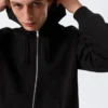 Classic Zip Hoodie – Black Classic Zip Hoodie – Black
