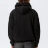 Classic Zip Hoodie – Black Classic Zip Hoodie – Black