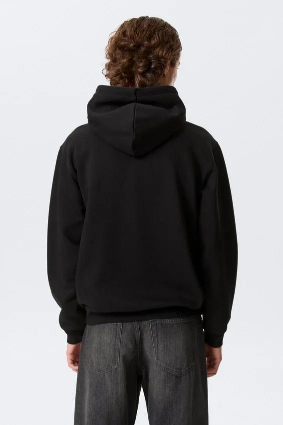 Classic Zip Hoodie – Black Classic Zip Hoodie – Black
