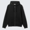 Classic Zip Hoodie – Black Classic Zip Hoodie – Black