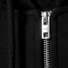 Classic Zip Hoodie – Black Classic Zip Hoodie – Black