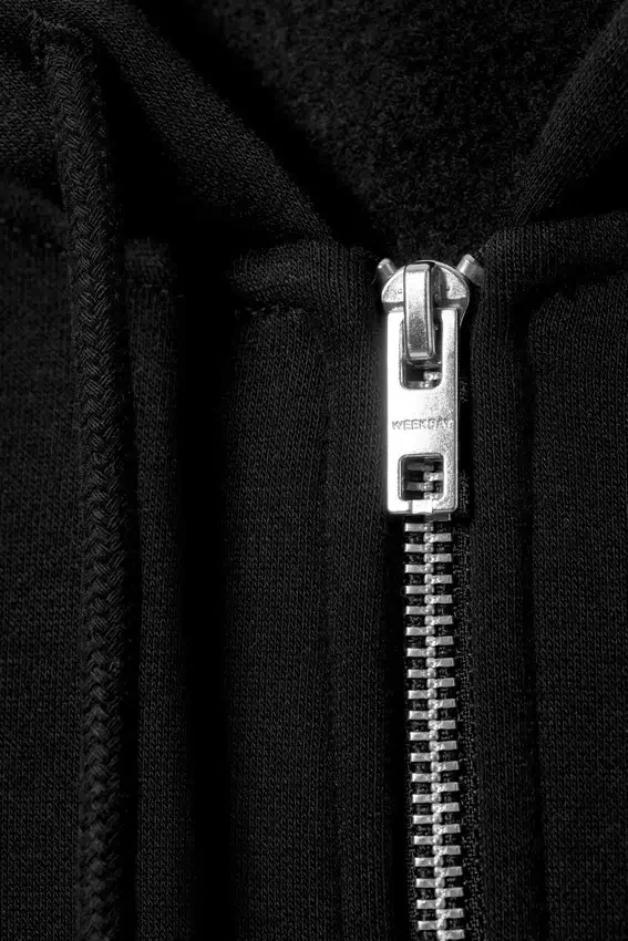 Classic Zip Hoodie – Black Classic Zip Hoodie – Black
