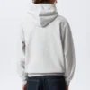 Classic Zip Hoodie – Grey Melange Classic Zip Hoodie – Grey Melange