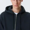 Classic Zip Hoodie – Navy Blue Classic Zip Hoodie – Navy Blue