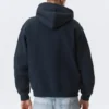 Classic Zip Hoodie – Navy Blue Classic Zip Hoodie – Navy Blue