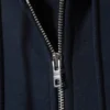 Classic Zip Hoodie – Navy Blue Classic Zip Hoodie – Navy Blue
