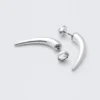 Claw Earrings – Silver Claw Earrings – Silver