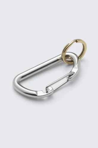 Clip Clasp Key Holder – Silver/Golden