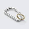 Clip Clasp Key Holder – Silver/Golden Clip Clasp Key Holder – Silver/Golden