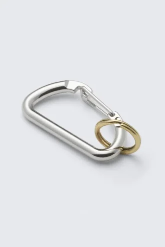 Clip Clasp Key Holder – Silver/Golden