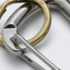 Clip Clasp Key Holder – Silver/Golden Clip Clasp Key Holder – Silver/Golden