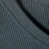 Close Fitted Rib T-Shirt – Dark Petrol Close Fitted Rib T-Shirt – Dark Petrol