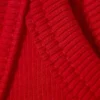 Close Fitted Ribbed Singlet – Bright Red Close Fitted Ribbed Singlet – Bright Red
