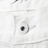 Cm X Lb Dunno White Unisex Carpenter Jorts – White | Cheap Monday Gb Cm X Lb Dunno White Unisex Carpenter Jorts – White | Cheap Monday Gb