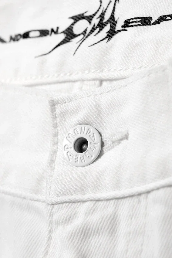 Cm X Lb Dunno White Unisex Carpenter Jorts – White | Cheap Monday Gb Cm X Lb Dunno White Unisex Carpenter Jorts – White | Cheap Monday Gb