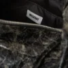 Coated Rectangular Shoulder Bag – Coated Black Coated Rectangular Shoulder Bag – Coated Black