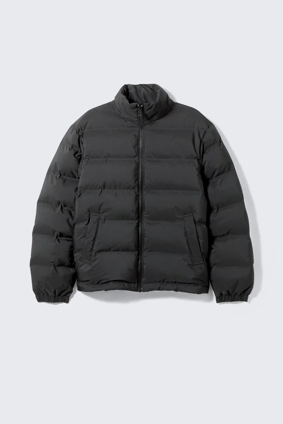 Cole Puffer Jacket – Black Cole Puffer Jacket – Black