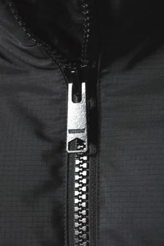 Cole Puffer Jacket – Black
