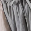 Colourblock A-Line Nylon Mini Skirt – Grey/Pink/Red Colourblock A-Line Nylon Mini Skirt – Grey/Pink/Red