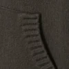 Compact Knitted Zip Hoodie – Dark Grey Compact Knitted Zip Hoodie – Dark Grey