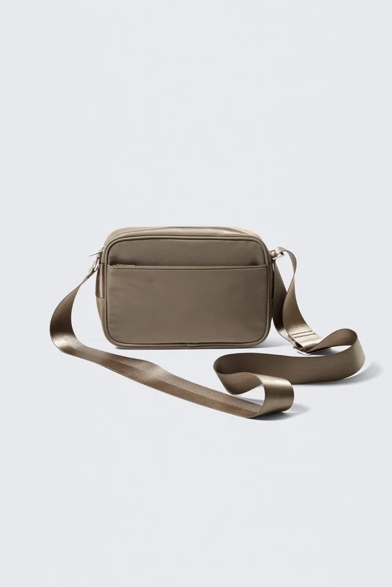 Compact Unisex Crossbody Bag – Dark Mole Compact Unisex Crossbody Bag – Dark Mole