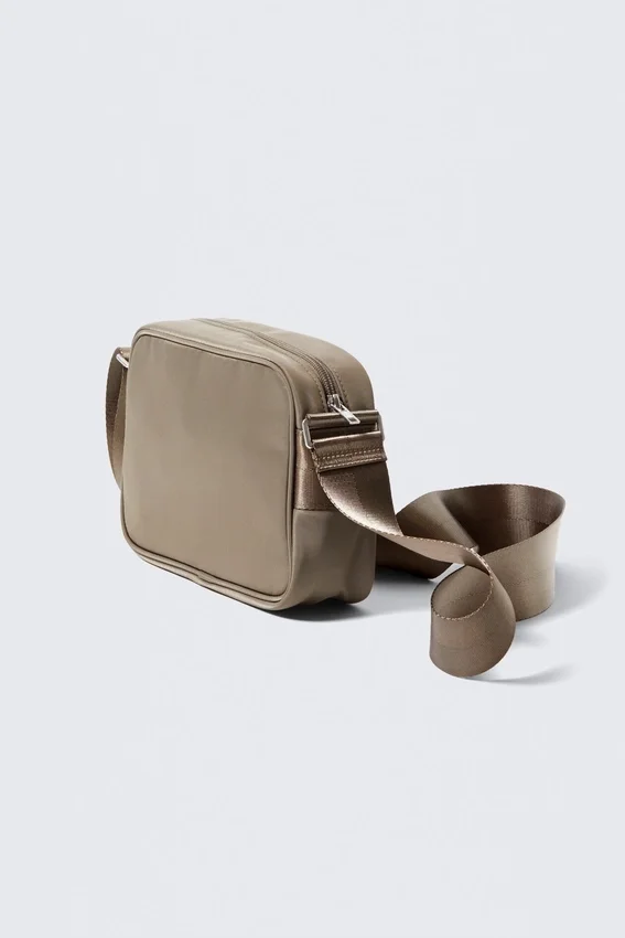 Compact Unisex Crossbody Bag – Dark Mole Compact Unisex Crossbody Bag – Dark Mole