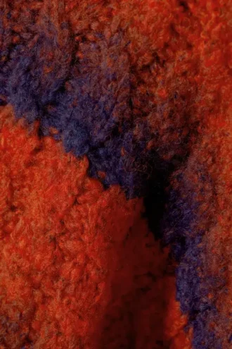 Connor Wool Blend Sweater – Blue & Red Stripes