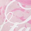 Contrast Stitch Fitted T-Shirt – Pink Stardust Contrast Stitch Fitted T-Shirt – Pink Stardust