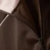 Contrast Track Jacket – Dark Brown Contrast Track Jacket – Dark Brown