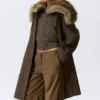 Convertible Hood Bomber Vest – Dark Grey Convertible Hood Bomber Vest – Dark Grey