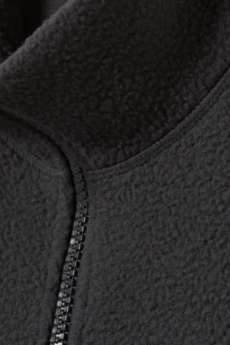 Cora Oversized Fleece Sweatshirt – Dark Grey