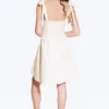 Corset Dress – Dusty White Corset Dress – Dusty White