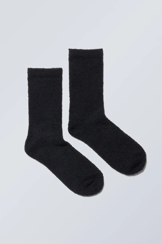 Cosy Socks – Black Cosy Socks – Black