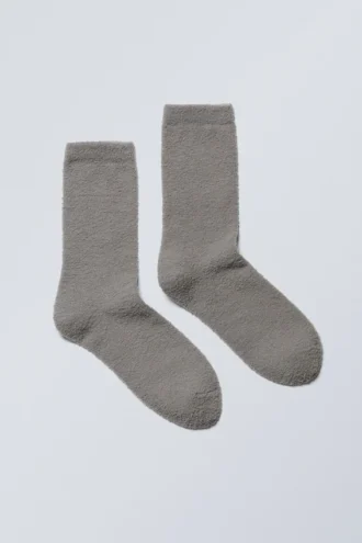 Cosy Socks – Dusty Grey