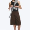 Cotton Chino Shorts – Dark Brown Cotton Chino Shorts – Dark Brown