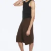 Cotton Chino Shorts – Dark Brown Cotton Chino Shorts – Dark Brown