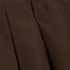 Cotton Chino Shorts – Dark Brown Cotton Chino Shorts – Dark Brown