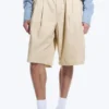 Cotton Chino Shorts – Light Dusty Beige Cotton Chino Shorts – Light Dusty Beige
