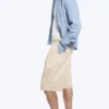 Cotton Chino Shorts – Light Dusty Beige Cotton Chino Shorts – Light Dusty Beige