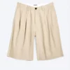 Cotton Chino Shorts – Light Dusty Beige Cotton Chino Shorts – Light Dusty Beige