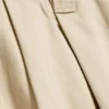 Cotton Chino Shorts – Light Dusty Beige Cotton Chino Shorts – Light Dusty Beige