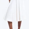 Cotton Circle Skirt – Dusty White Cotton Circle Skirt – Dusty White