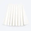 Cotton Circle Skirt – Dusty White Cotton Circle Skirt – Dusty White