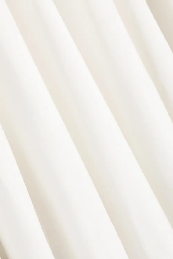 Cotton Circle Skirt – Dusty White Cotton Circle Skirt – Dusty White